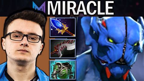 Nightstalker Dota Miracle With Midas Ti Youtube