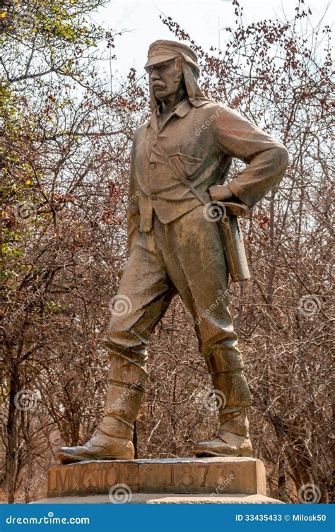 Statue of David Livingstone Stock Image - Image of tree, memorial: 33435433