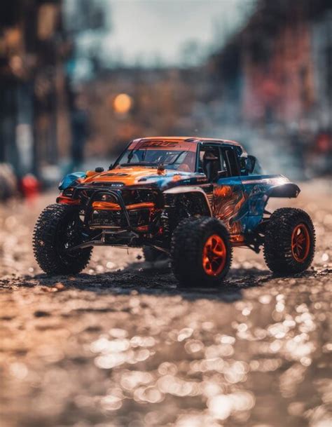 Premium AI Image | The Ultimate RC Car Racing Adventure