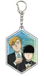 Mob Psycho Ii Kageyama Shigeo Reigen Arataka Acrylic Keychain