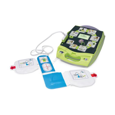 Defibrylator AED ZOLL AED Plus CPR D Padz Profi Protect Maseczki