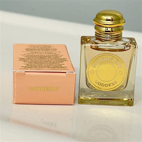 New Burberry Goddess EDP Perfume For Women MINIATURE Splash Dabber 5ml