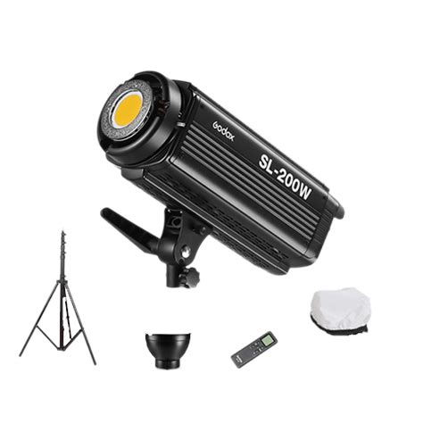 GODOX SL 200 200W 5600K White Version LCD Panel LED Video Light