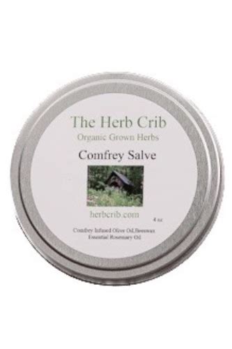 Comfrey Salve - The Herb Crib