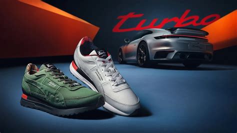 Porsche Lanza Una Colección Exclusiva De Sneakers Diseñados Por Puma