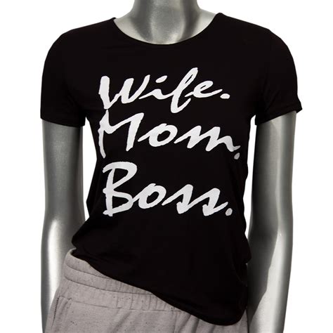 Wife Mom Boss T Shirt One Tough Bitch