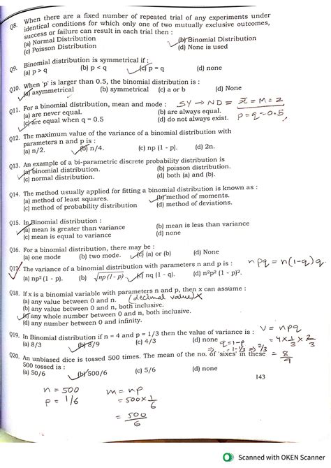 SOLUTION Probability Distribution Or Theoretical Distribution