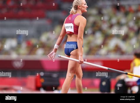 Tokyo Japan 5th Aug 2021 NAGEOTTE Katie USA Athletics Women S