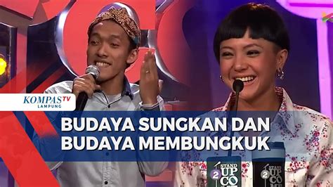 Stand Up Topenk Orang Jawa Menganut Ramah Sopan Dan Santun Nonton