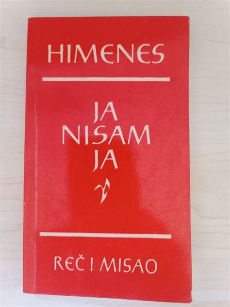 Juan Ramón Jiménez Ja nisam ja pesme