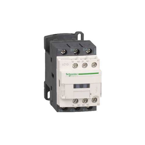 Schneider Electric LC1D18B7 TeSys Contactor 18A 24VAC 50/60Hz | Rapid ...