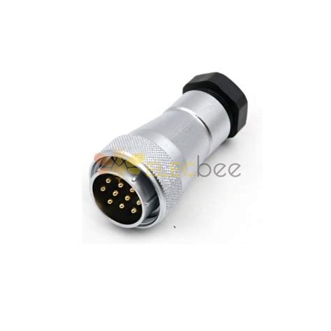 Wf Pin Aviaci N Conector A Prueba De Agua Recto Ta Z Enchufe Macho