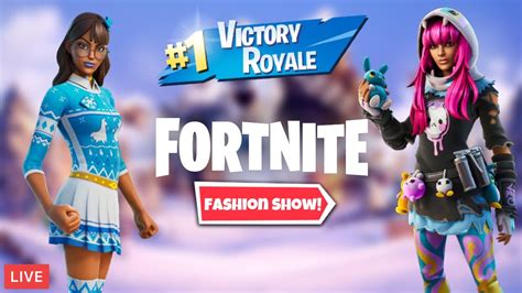 NA EAST FORTNITE FASHION SHOW LIVE CUSTOM MATCHMAKING SCRIMS SOLOS