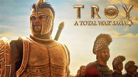 Total War Troy Official Gameplay Reveal Trailer A Total War Saga