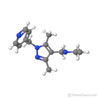 Dimethyl Pyridin Ylmethyl H Pyrazol Yl Methyl Ethyl