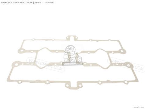 Gasket Cylinder Head Cover Mca Suzuki Buy The