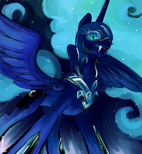 Nightmare Moon Mlp Art And Music Minor My Little Pony Мой