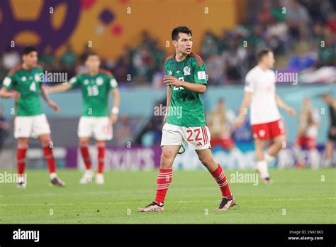 Hirving Lozano Of Mexico Seen During The Fifa World Cup Qatar