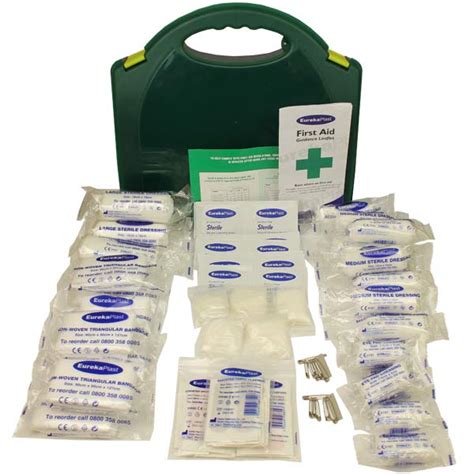 Hse Compliant First Aid Kits In Modern Cases Eureka Direct