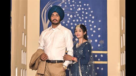 Gurwinder Singh Maan And Harmanpreet Kaur Shergill Best Pre Wedding 2023 Dlp 9463947160 Youtube