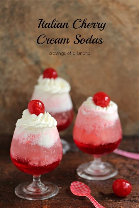 Hungry Couple: Italian Cherry Cream Sodas (Guest Post by Cravings of a ...
