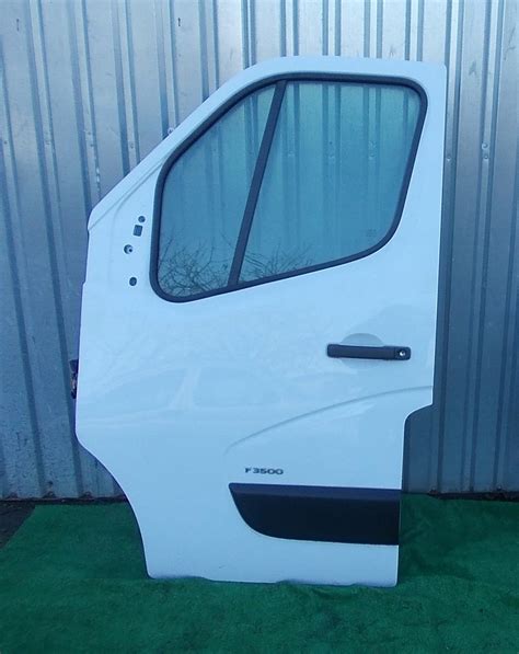 RENAULT MASTER III lewe przednie drzwi kompletne DRZWI LEWE LEWY PRZÓD