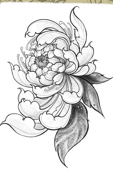 Pin By Rin Kim On Japanese Flower Tattoo Flower Tattoo