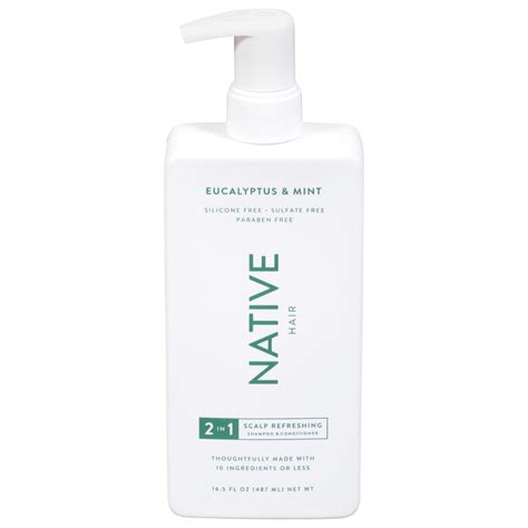 Native Scalp Refreshing 2 In 1 Shampoo Conditioner Eucalyptus