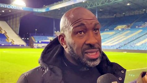 Darren Moore On Sheffield Wednesday S Win Over Plymouth Argyle Video