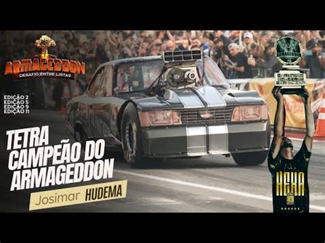 Hudema Campeão do Armageddon As quatro finais que deram ao Hudema o