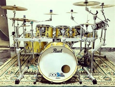 Pin By Scott Heckman On Drum Kits Drums Pearl Drums Drum Kits