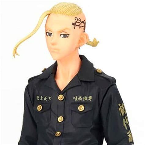 TOKYO REVENGERS Draken Ken Ryuguji Banpresto PVC Figure 18 Cm