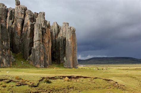 Santuario Nacional De Huayllay In Peru