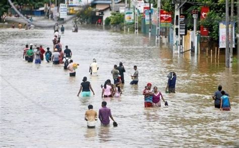 Lluvias En Sri Lanka Dejan 24 Muertos Y 170 Mil Afectados Revista Upna30