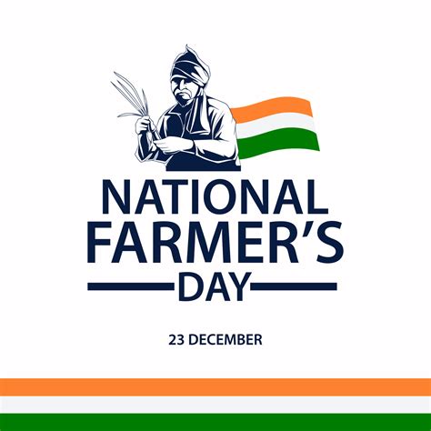 National Farmers Day 23 December Banner Vector Illustration 14323240