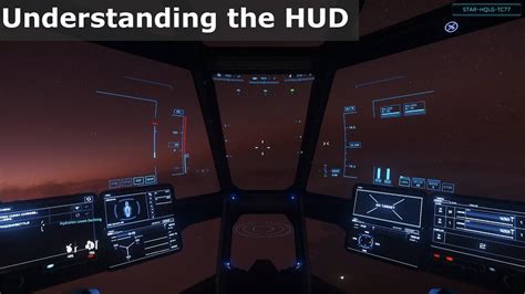 Ship HUD Explained Star Citizen YouTube