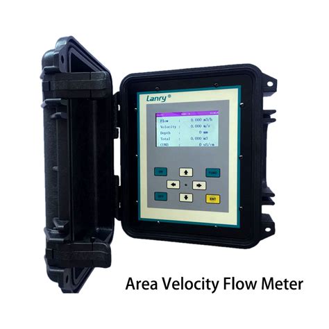 Best Dof P Portable Modbus Ultrasonic Open Channel Flow Meter