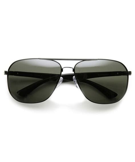 Zerouv（ ）の「mens Premium Large Sports Polarized Lens Aviator Sunglasses