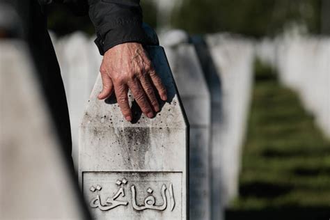 Aniversario Del Genocidio De Srebrenica