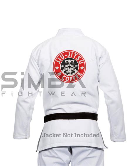 Girl Jiujitsu Bjj Embroidery Patches Bjj Gi Patches Grapplers Bjj Club