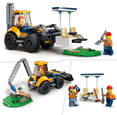 LEGO City 60385 Gravko | På lager | Billig