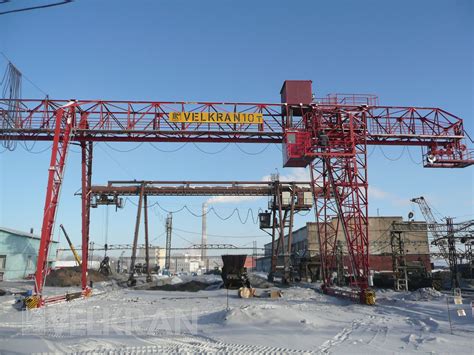 Козловые краны производство и продажа в Москве и всей России, цены ...