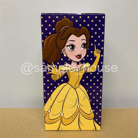 Disney Comic Princess Belle Q Posket Qp Figure