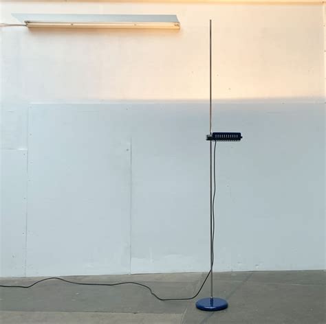 Mid Century Colombo Floor Lamp By Joe Colombo For Oluce S For