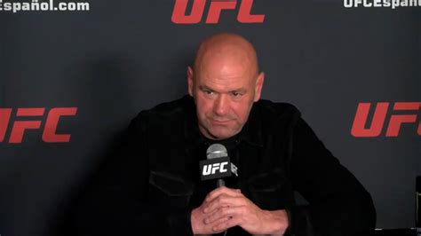 La UFC acelera su llegada a España Quiero que pase este año Marca