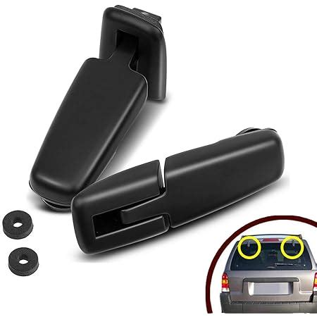 AA Ignition Rear Window Hinge Set Compatible With Ford Escape 2001