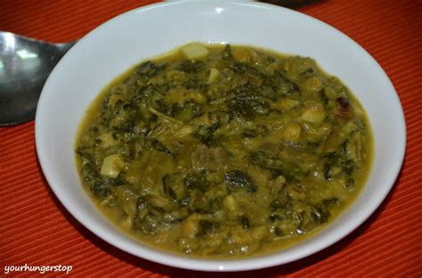 Tambdi Bhaji Or Red Amaranth Sabzi YourHungerStop