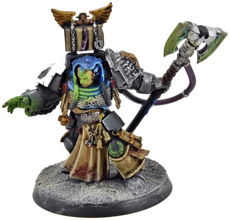 Games Workshop SPACE MARINES Librarian Terminator #1 WELL PAINTED ...