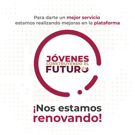 J Venes Construyendo El Futuro Mantenimiento