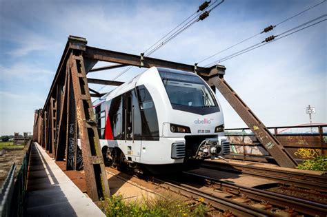 Digitalisierung im VRR WLAN in Zügen von Abellio Nahverkehr NRW